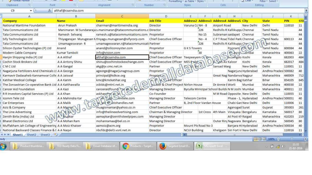 email database of CEOs & email id list of corporate decision makers email database of CEOs & email id list of corporate decision makers