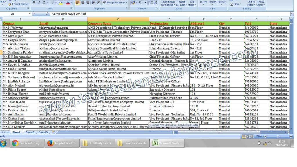 email database of higher income group & email id list of higher income people email database of higher income group & email id list of higher income people